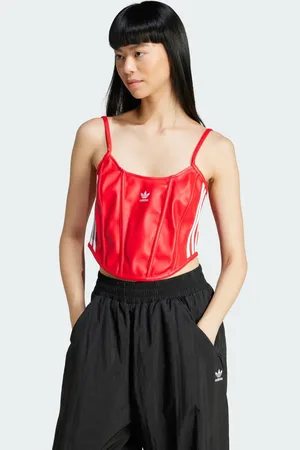 adidas Firebird Pleather Corset