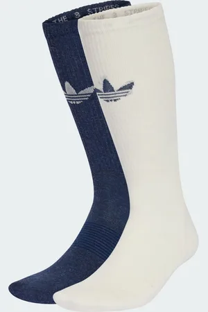 adidas Trefoil Premium Crew sokker, 2 par