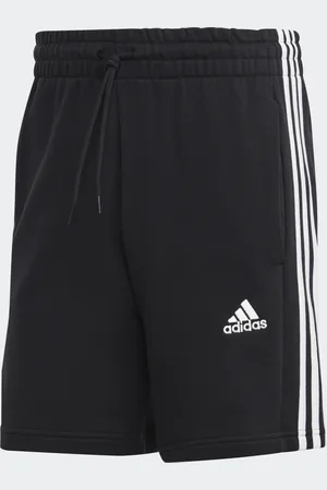 adidas Essentials French Terry 3-Stripes shorts