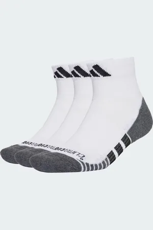 adidas Performance CLIMACOOL Cushioned Quarter sokker, 3 par
