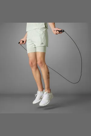 adidas HEAT.RDY Two-in-One HIIT shorts