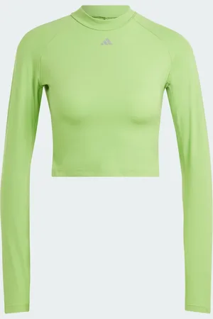 adidas HIIT HEAT.RDY Long Sleeve Crop T-shirt