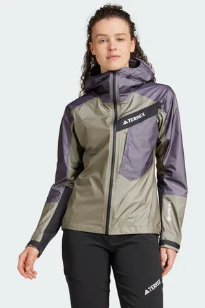 adidas Terrex Techrock Light GORE-TEX Active regnjakke