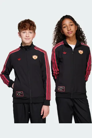 adidas Manchester United Terrace Icons Kids træningsoverdel