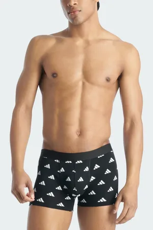 adidas Active Flex Cotton Trunks underbukser, 3 par