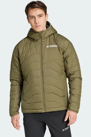 adidas Terrex Multi Synthetic Insulated Hooded jakke