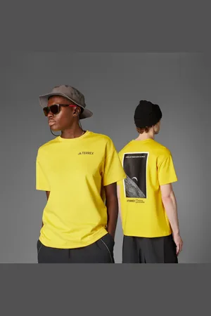 adidas National Geographic UF AEROREADY T-shirt med grafik