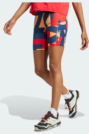adidas Terrex Multi 8-Inch Tight Printed shorts