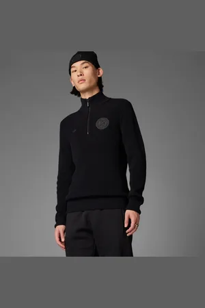 adidas Germany Anniversary Half-Zip Knit sweatshirt