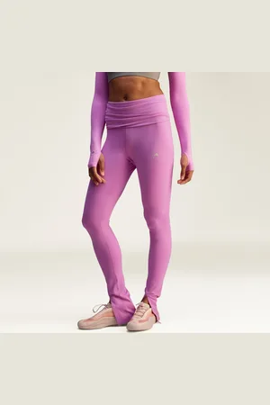 adidas By Stella McCartney TrueStrength Splitcuff tights