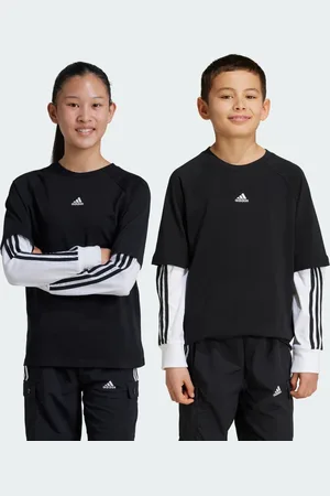 adidas Street Jam 2-in-1 Long Sleeve Kids T-shirt