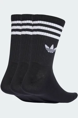 adidas 3-Stripes Crew sokker, 3 par