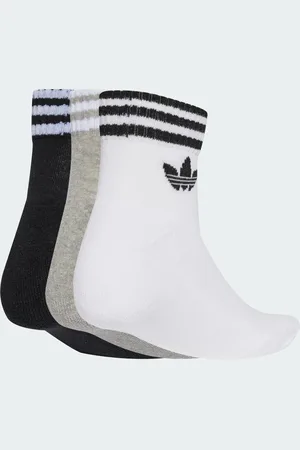 adidas 3-Stripes ankelsokker, 3 par