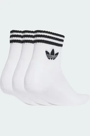 adidas 3-Stripes ankelsokker, 3 par