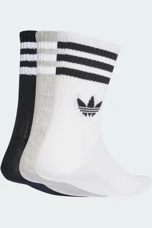 adidas 3-Stripes Crew sokker, 3 par
