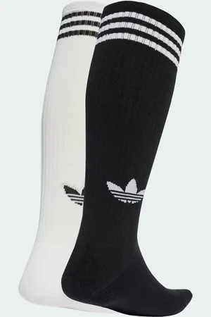 adidas 3-Stripes knæstrømper, 2 par