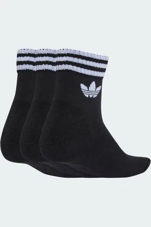 adidas 3-Stripes ankelsokker, 3 par