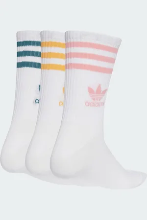 adidas Mid-Cut Crew strømper, 3 par