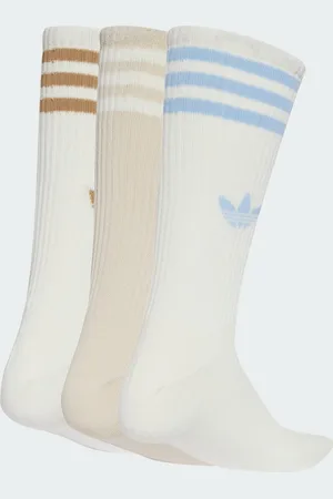 adidas 3-Stripes High Crew sokker, 3 par