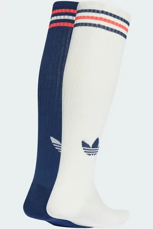 adidas 3-Stripes knæstrømper, 2 par