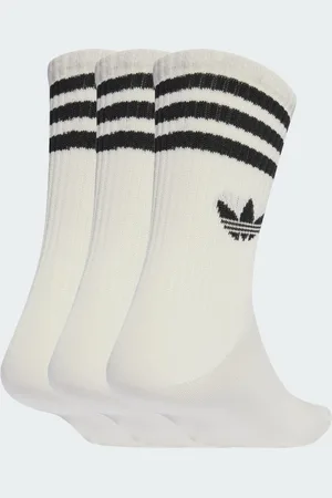 adidas 3-Stripes Crew sokker, 3 par