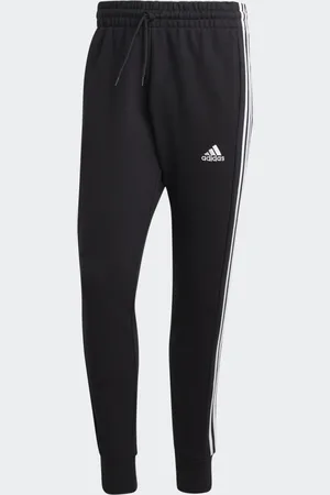 adidas Essentials French Terry Tapered Cuff 3-Stripes bukser