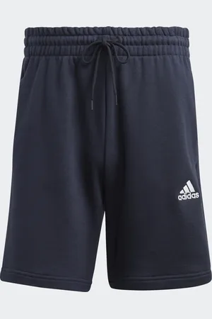 adidas Essentials French Terry 3-Stripes shorts