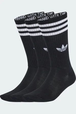 adidas 3-Stripes High Crew sokker, 3 par