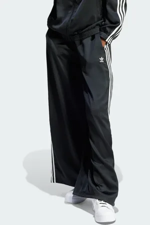 adidas Adicolor Satin Wide Leg træningsbukser