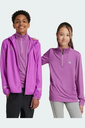 adidas Training AEROREADY 1/2-Zip Long Sleeve Kids T-shirt