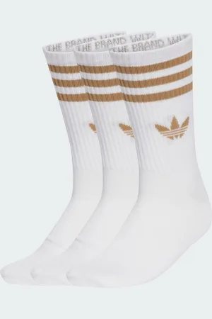 adidas 3-Stripes Crew sokker, 3 par