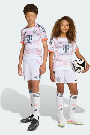 adidas FC Bayern 25/26 Kids udebaneshorts