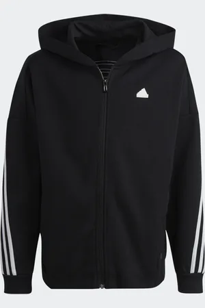 adidas Future Icons 3-Stripes Full-Zip Hooded træningstop