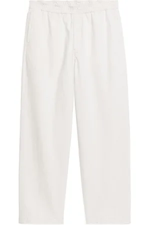 ARKET Relaxed Cotton Linen Trousers