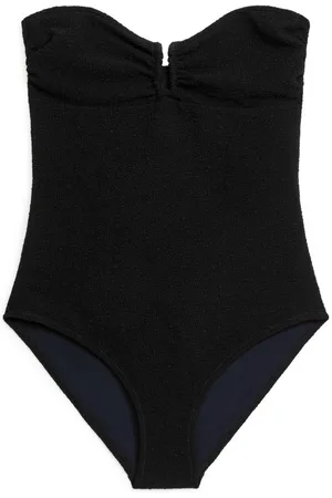 ARKET Kvinder Badedragter - Textured Bandeau Swimsuit