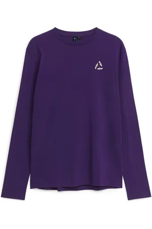 ARKET Klättermusen Runa Scrambling Long-Sleeve T-Shirt - Purple