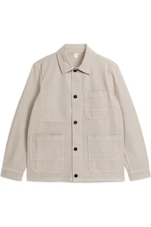 ARKET Overdyed Twill Overshirt