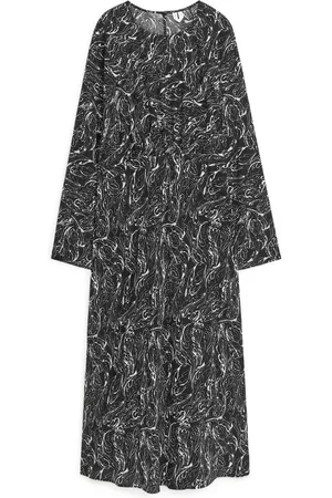 ARKET Printed Asymmetrical Dress