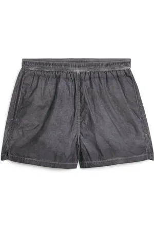 ARKET Træningsshorts - Active Garment-Dyed Shorts - Grey