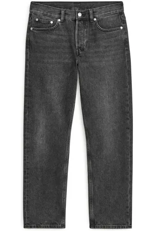 ARKET PARK CROPPED Regular Straight Jeans
