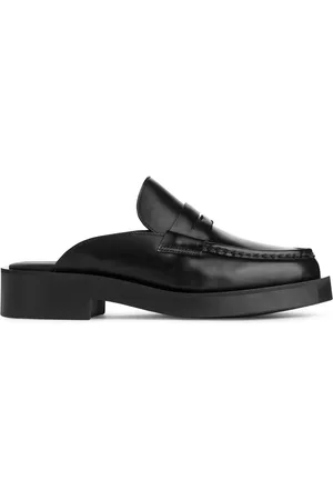 ARKET Kvinder Casual sko - Leather Slip-On Loafers