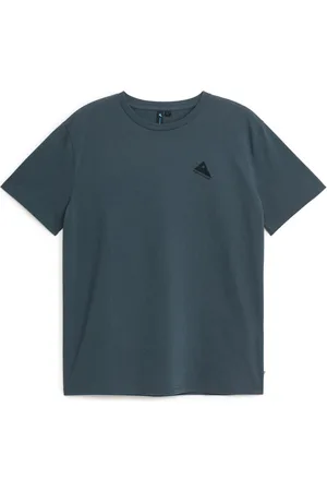 ARKET Kortærmede - Klättermusen Runa Nomad T-Shirt - Blue