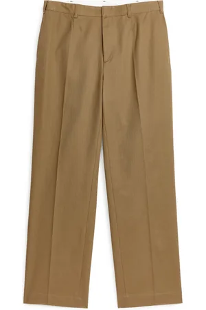 ARKET Mænd Habitbukser - Tailored Wide-Fit Trousers