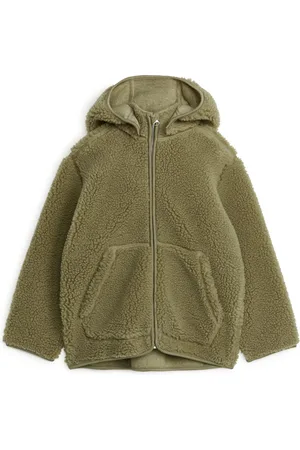 ARKET Hooded Pile Jacket