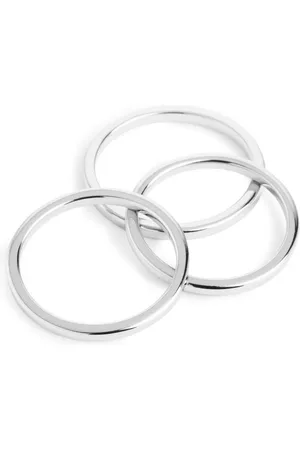 ARKET Kvinder Ringe - Sterling Rings Set of 3
