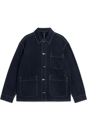 ARKET Mænd Toppe - Cotton Twill Overshirt