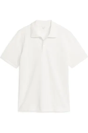 ARKET Mænd Poloer - Piqué Polo Shirt