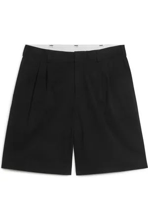 ARKET Mænd Shorts - Wide-Leg Cotton Shorts