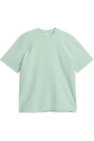 ARKET Mænd Kortærmede - Bouclé Jersey T-Shirt
