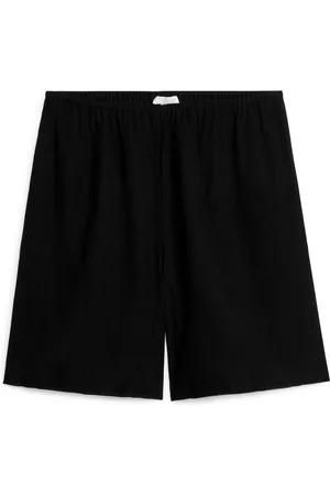 ARKET Kvinder Loose fit bukser - Loose Fit Crinkled Shorts